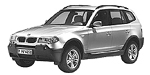 BMW E83 U2701 Fault Code